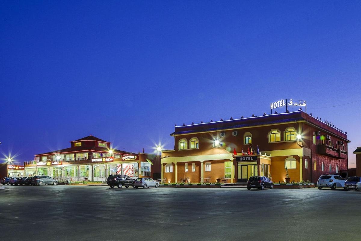 Hotel La Pomme Zaida ภายนอก รูปภาพ