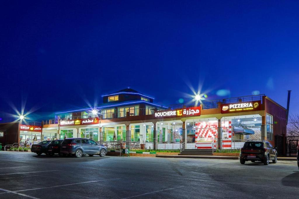 Hotel La Pomme Zaida ภายนอก รูปภาพ